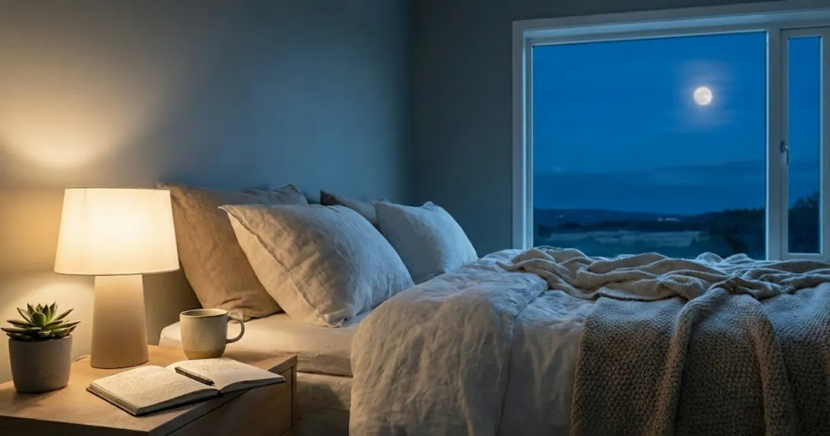 Routine du soir parfaite : 8 gestes pour mieux dormir