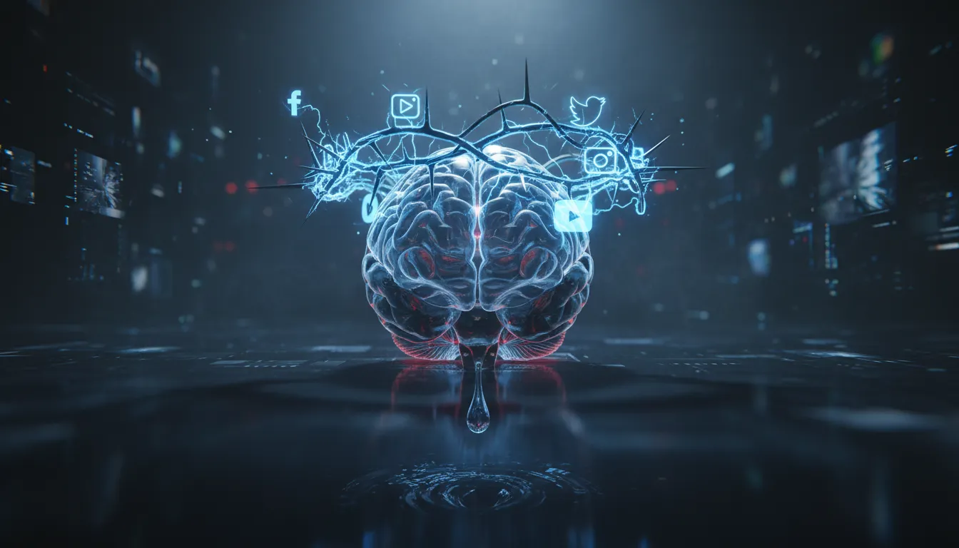 Addiction à la dopamine : les réseaux sociaux nous rendent accros